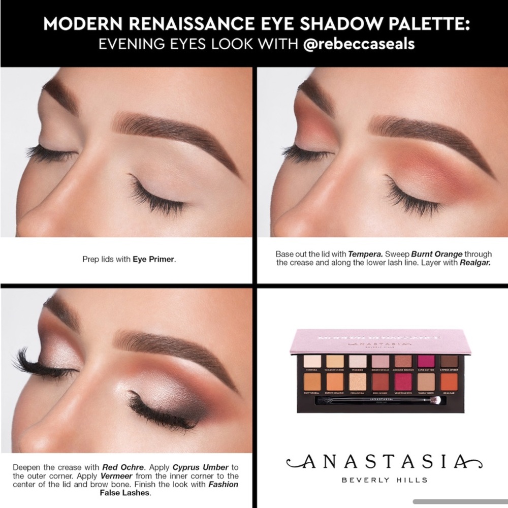 ✨ ABH Modern Renaissance Eyeshadow Palette - Picture 5 of 9